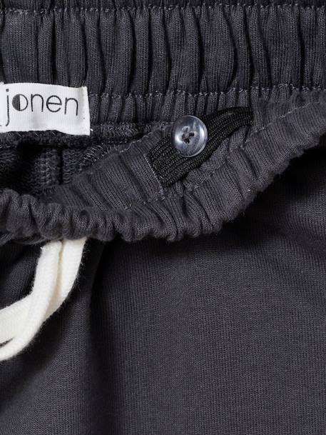 Pantalon large jogging anthracite - vertbaudet enfant 