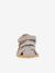 Sandales pieds nus fermées pour enfants BAREFOOT FLEXY AVI froddo gris clair+marine - vertbaudet enfant 