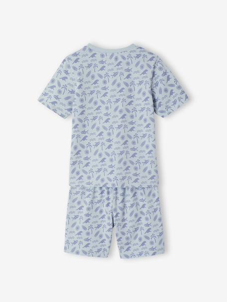 Set van 2 pyjamashorts surf hemelsblauw - vertbaudet enfant 