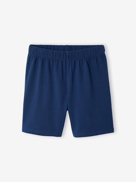 Set van 2 pyjamashorts oceaanblauw - vertbaudet enfant 