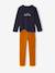 Set van 3 pyjama's met fietsen, lange en korte mouwen karamel - vertbaudet enfant 