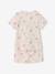 Lot 2 pyjamas lapin court et long gris chiné - vertbaudet enfant 