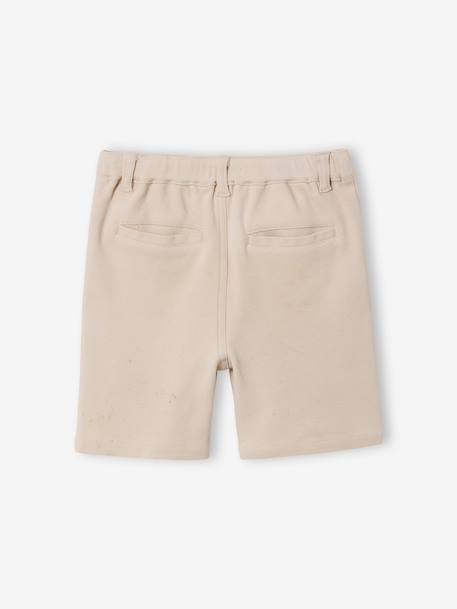 Bermuda garçon beige - vertbaudet enfant 
