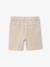 Bermuda garçon beige - vertbaudet enfant 