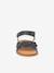 Leren sandalen voor meisjes LORE FLOWERS FRODDO blauw+donkerblauw+goud+goudroze+lavendel+rood+rouge+terracottategel - vertbaudet enfant 