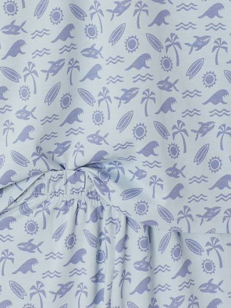 Set van 2 pyjamashorts surf hemelsblauw - vertbaudet enfant 