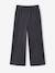Pantalon large jogging anthracite - vertbaudet enfant 