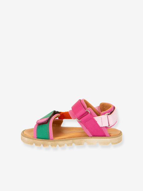 Sandales à scratch pour garçon KE FLASH froddo aqua+bleu+bleu électrique+fuchsia+marine+multicolore+noir+rose poudré - vertbaudet enfant 