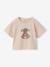 Set van 2 pyjama's met berenprint, korte en lange mouwen ecru - vertbaudet enfant 
