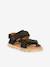 Sandalen met klittenband voor jongens KE FLASH FRODDO aqua+blauw+felblauw+fuchsia+marineblauw+meerkleurig+roze (poederkleur)+zwart - vertbaudet enfant 