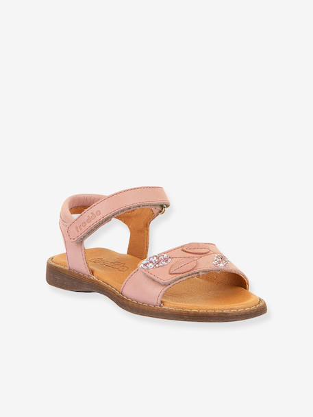 LORINE LUNA sandalen voor meisjes FRODDO roze (poederkleur) - vertbaudet enfant 
