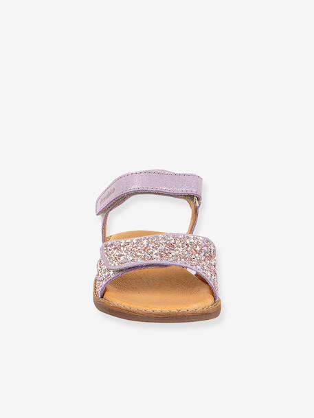 Sandales LORINE SPARKLE fille Froddo bleu foncé+doré+lavande - vertbaudet enfant 