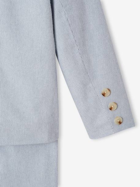 Ensemble cérémonie garçon 4 pièces bleu ciel - vertbaudet enfant 