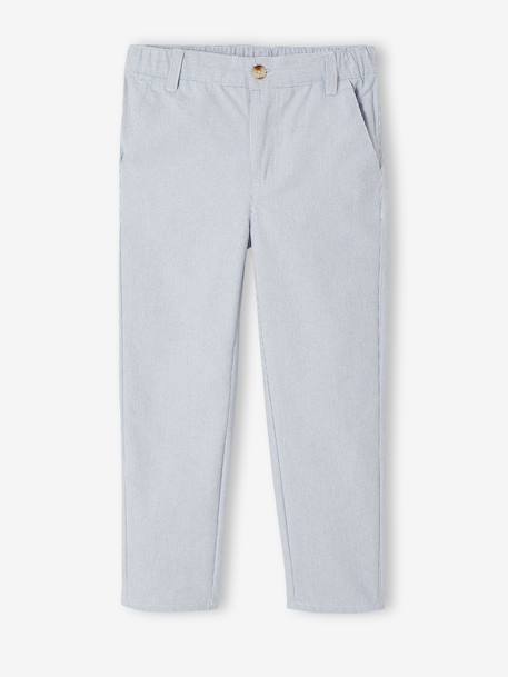 Ensemble cérémonie garçon 4 pièces bleu ciel - vertbaudet enfant 