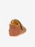 Sloffen van baby leer BASIC FRODDO karamel - vertbaudet enfant 