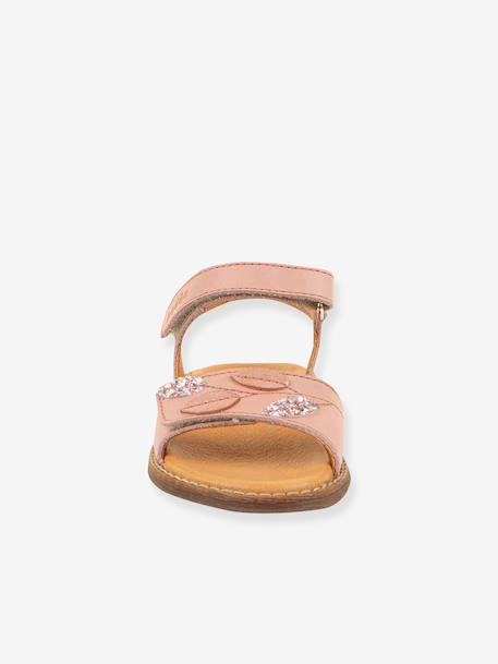 LORINE LUNA sandalen voor meisjes FRODDO roze (poederkleur) - vertbaudet enfant 