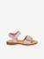 Sandales LORINE SPARKLE fille Froddo bleu foncé+doré+lavande - vertbaudet enfant 