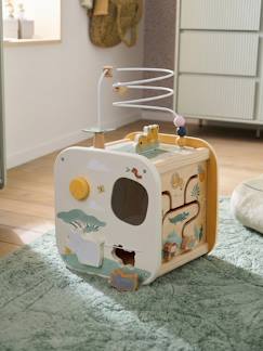 -FSCÂ® houten multi-activiteitenkubus