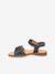 Sandales LORINE SPARKLE fille Froddo bleu foncé+doré+lavande - vertbaudet enfant 