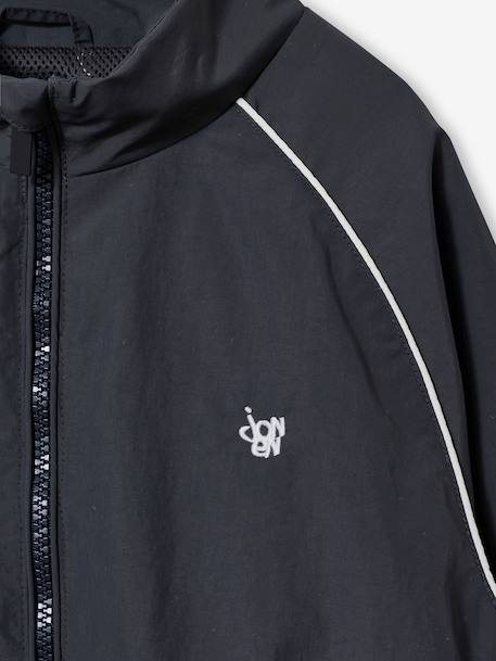 Veste sport zippée anthracite - vertbaudet enfant 