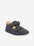 Sandales barefoot fille bébé Froddo bleu foncé+rose clair - vertbaudet enfant 