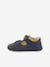 Sandales barefoot fille bébé Froddo bleu foncé+rose clair - vertbaudet enfant 
