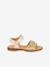 LORINE SPARKLE sandalen voor meisjes van FRODDO donkerblauw+goud+lavendel - vertbaudet enfant 