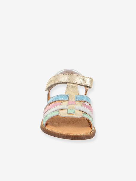 LORINE STRAPS sandalen voor meisjes FRODDO goud - vertbaudet enfant 