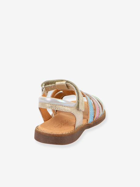 LORINE STRAPS sandalen voor meisjes FRODDO goud - vertbaudet enfant 