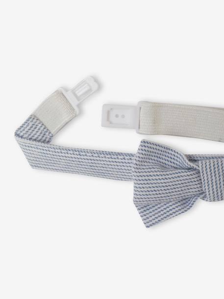 Ensemble cérémonie garçon 4 pièces bleu ciel - vertbaudet enfant 
