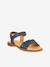 LORINE SPARKLE sandalen voor meisjes van FRODDO donkerblauw+goud+lavendel - vertbaudet enfant 