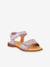 Sandales LORINE SPARKLE fille Froddo bleu foncé+doré+lavande - vertbaudet enfant 