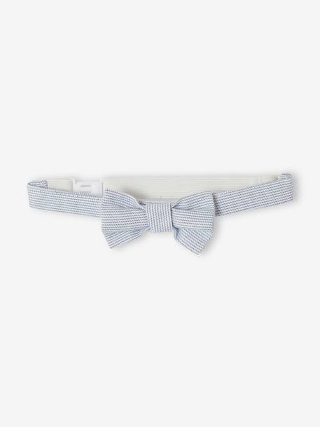 Ensemble cérémonie garçon 4 pièces bleu ciel - vertbaudet enfant 