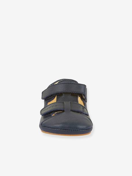 Sandales barefoot fille bébé Froddo bleu foncé+rose clair - vertbaudet enfant 