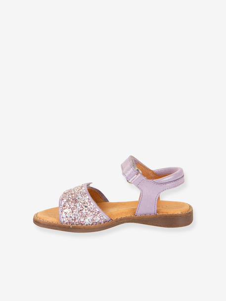 LORINE SPARKLE sandalen voor meisjes van FRODDO donkerblauw+goud+lavendel - vertbaudet enfant 