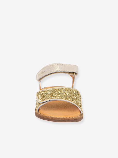 LORINE SPARKLE sandalen voor meisjes van FRODDO donkerblauw+goud+lavendel - vertbaudet enfant 