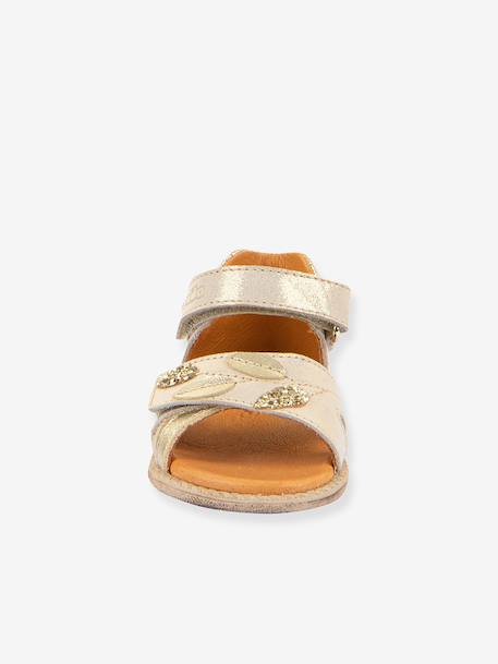 Sandalen CARLINA meisje baby FRODDO goud - vertbaudet enfant 