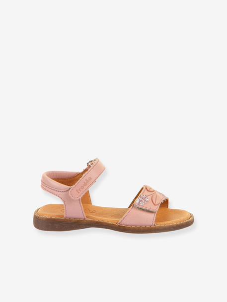 LORINE LUNA sandalen voor meisjes FRODDO roze (poederkleur) - vertbaudet enfant 