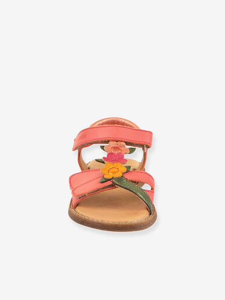 Sandales LORINE LOLA fille Froddo corail - vertbaudet enfant 