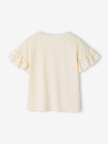 T-shirt manches courtes Bambi Disney écru - vertbaudet enfant 