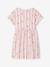 Robe fille jersey confortable rayé bleu+rayé rose - vertbaudet enfant 