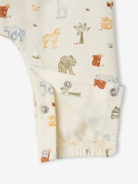 Babyset combi bandanaslabbetje baby ecru - vertbaudet enfant 
