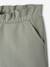 Lot de 2 shorts fille molleton léger mandarine+marine+vert d'eau - vertbaudet enfant 
