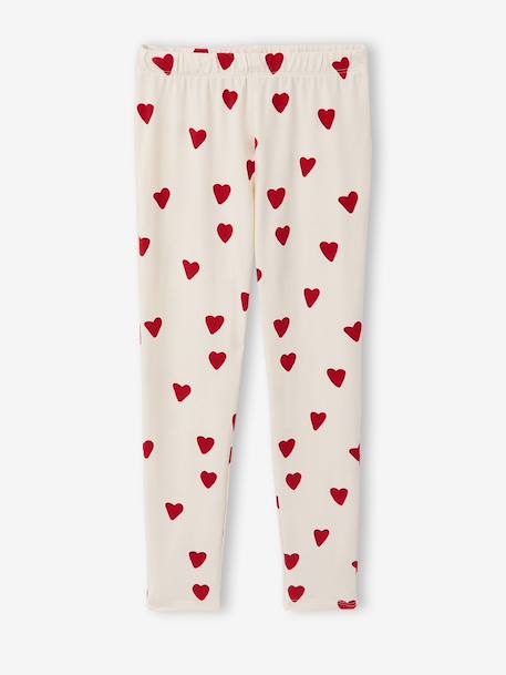 Lot de 2 pyjamas chemises de nuit legging bleu - vertbaudet enfant 