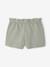 Lot de 2 shorts fille molleton léger mandarine+marine+vert d'eau - vertbaudet enfant 