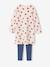 Set van 2 nachtjurk legging blauw - vertbaudet enfant 