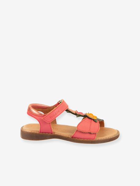 Sandales LORINE LOLA fille Froddo corail - vertbaudet enfant 