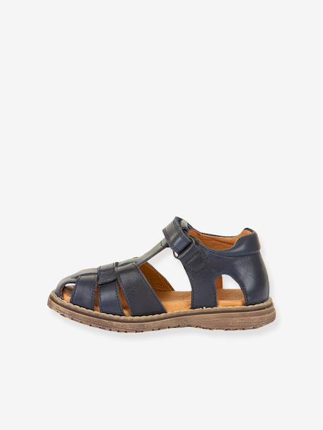 Sandales DAROS C garçon Froddo bleu foncé - vertbaudet enfant 