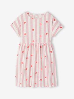 -Comfortabele jersey jurk voor meisjes