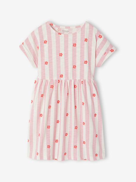 Fille-Robe-Robe fille jersey confortable
